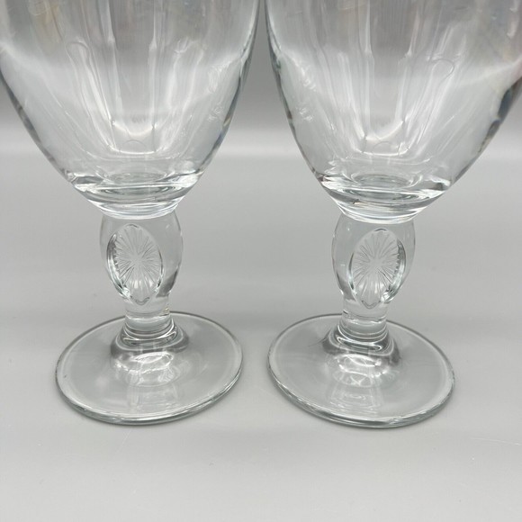 Stella Artois Chalice Beer Glasses Gold Rim 33cl  Set of 2 Barware Man Cave 1 - Picture 7 of 11